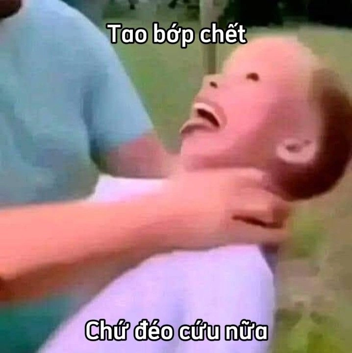 Meme này chắc chắn không ai cứu được em đâu, quá đỉnh!