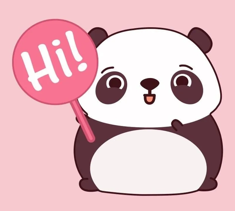 Hello meme cute dễ thương và vui nhộn, mang lại nụ cười cho bất kỳ ai.