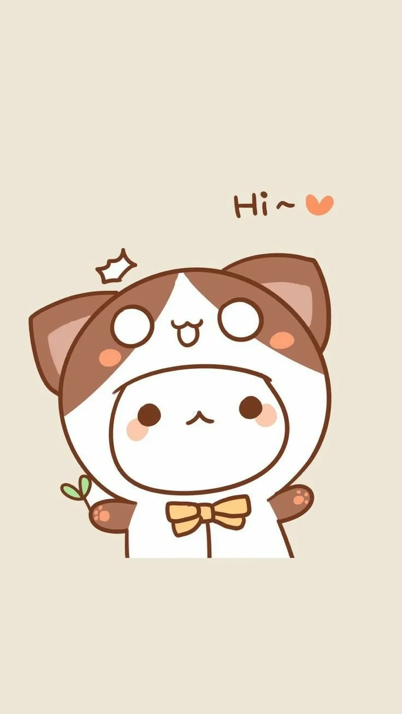 Hamster meme hi dễ thương với chú chuột hamster chào bạn một cách đáng yêu.