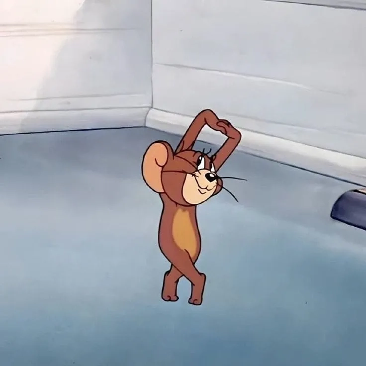 Tom & jerry meme luôn gây ấn tượng mạnh với sự kết hợp hoàn hảo giữa hai nhân vật.