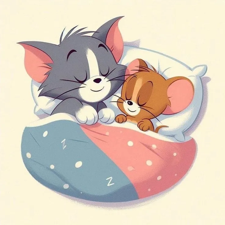 Meme tom & jerry luôn là nguồn cảm hứng lớn cho những pha hài hước bất ngờ.