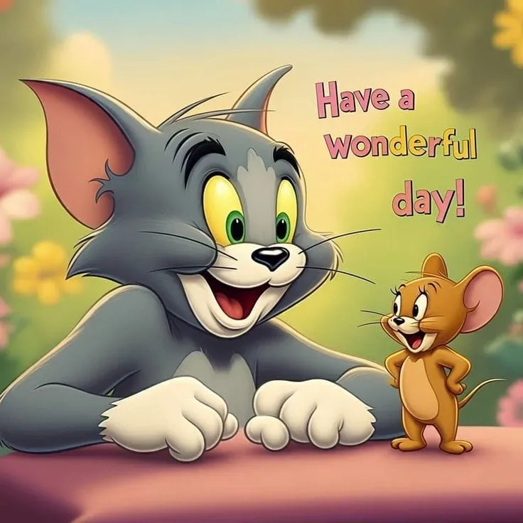 Chuột jerry meme tom and jerry mang đến hình ảnh đáng yêu trong từng trò đùa.