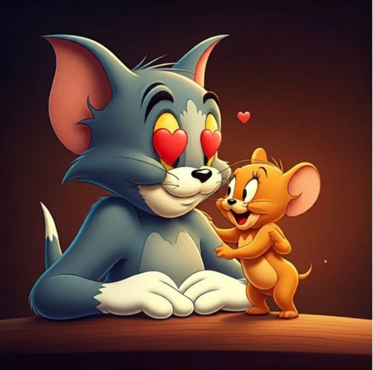 Tom and jerry ảnh meme tết là lựa chọn hoàn hảo để khởi động không khí tết vui vẻ.