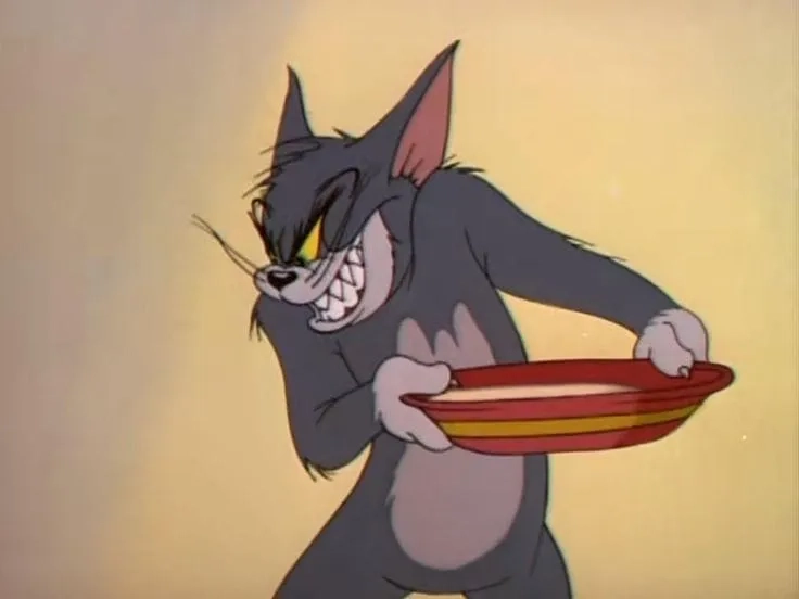 Meme tom and jerry love mang lại cảm giác dễ thương và tình cảm ngọt ngào.