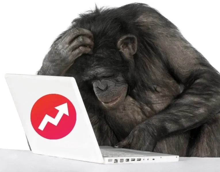 Monkey scratching head meme cực kỳ dễ thương và vui nhộn.