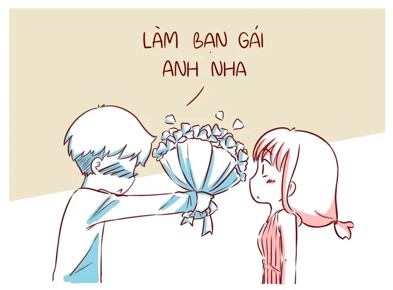 Meme tình yêu to lớn, thể hiện tình cảm mạnh mẽ và vô cùng ngọt ngào!