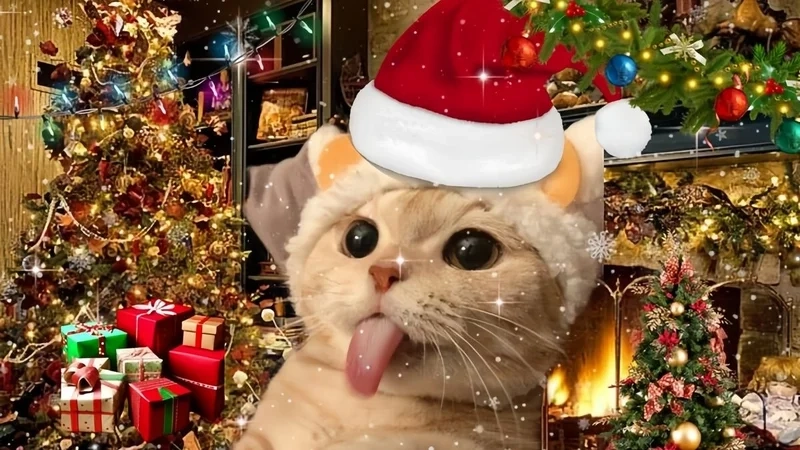 Meme ông già noel vui nhộn, khiến bạn cười không ngớt.