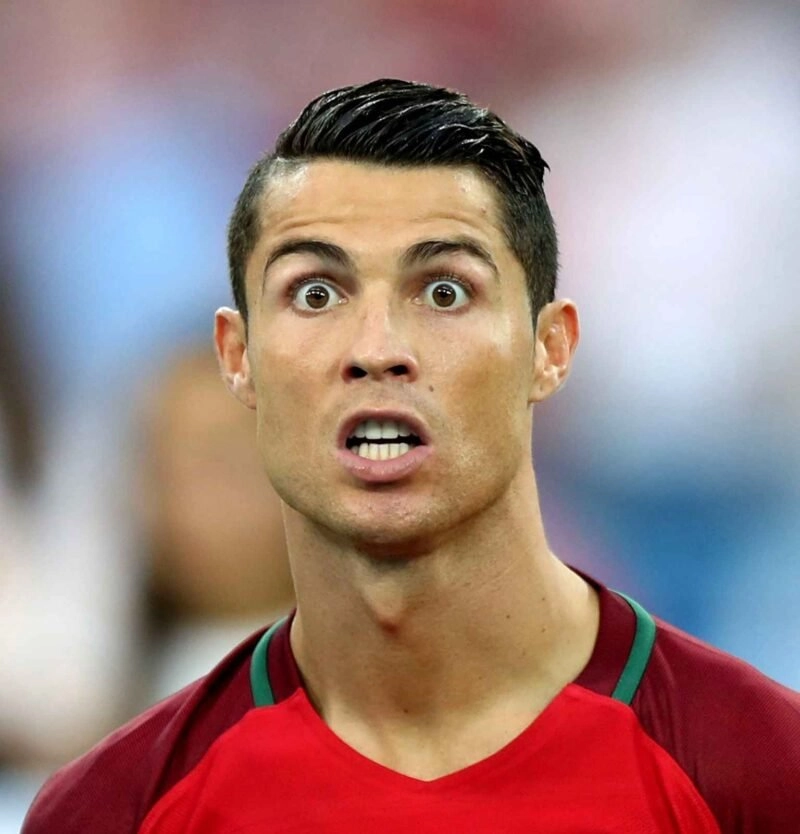 Xem ngay ảnh meme ronaldo cực kỳ hài hước, không thể bỏ lỡ!