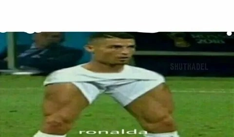 Ronaldo world cup meme không thể thiếu trong bộ sưu tập của các fan bóng đá!