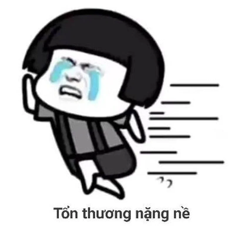 Meme thả sad nhưng cười mang đến sự hài hước trong sự buồn bã.