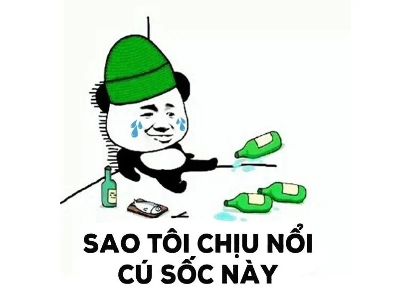 Sad meme emoji khiến cảm xúc buồn bã của bạn trở nên dễ thương hơn bao giờ hết.