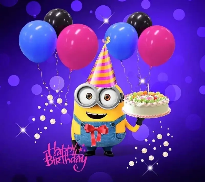 Happy birthday funny meme sáng tạo, tạo ấn tượng cho ngày sinh nhật.