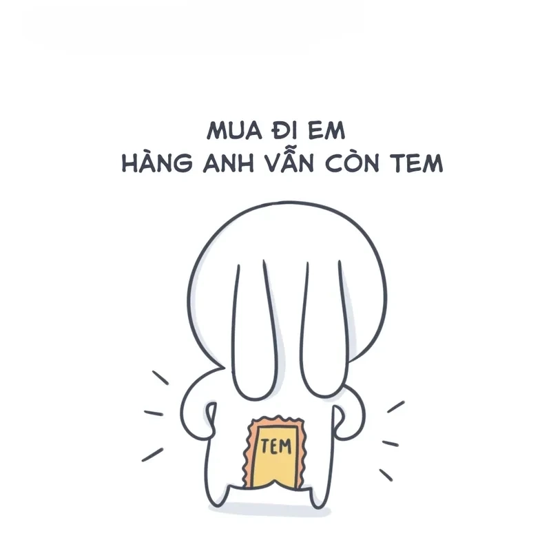 Thỏ 7 màu meme nhàm nhang nhồ cực kỳ hài hước và gây sốt trong cộng đồng mạng.