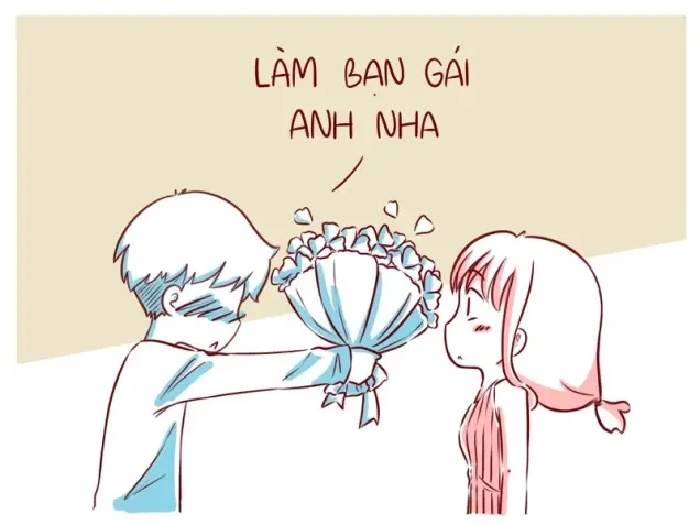 Meme tặng hoa, món quà ngọt ngào gửi gắm tình cảm qua hình ảnh dễ thương.