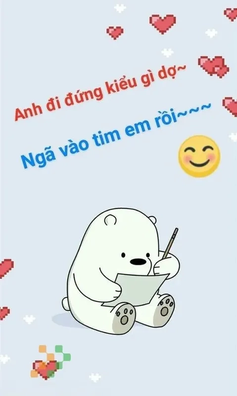 Hình meme tình yêu cute cực kỳ đáng yêu, mang đến những giây phút ngọt ngào!