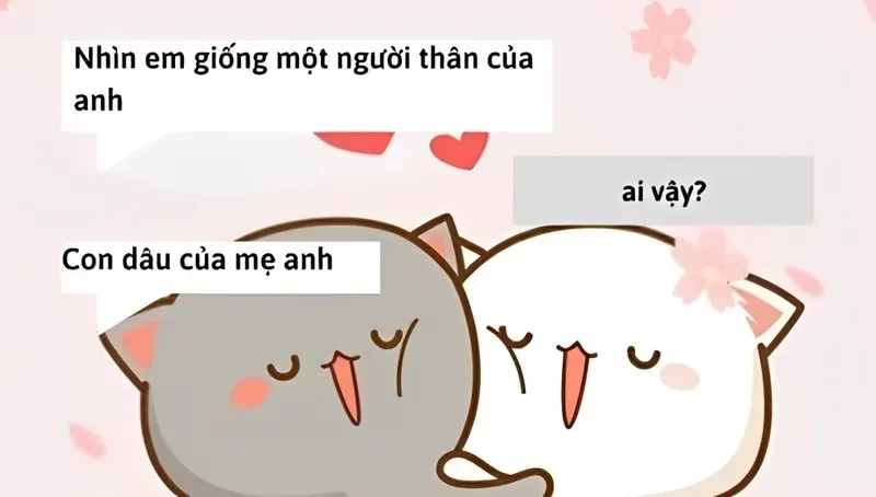 Meme tỏ tình crush cực dễ thương, gửi gắm yêu thương mà không cần lời!