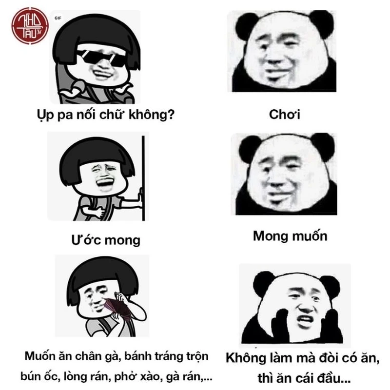 Meme bựa Trung Quốc luôn khiến bạn phải bật cười với những tình huống hài hước và bất ngờ.