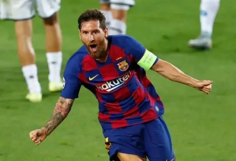 Messi Messi Messi gol gol gol meme với các pha ghi bàn hài hước.