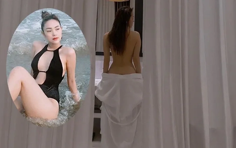 Minh Hằng lộ những khoảnh khắc thú vị khiến fan không khỏi trầm trồ vì sự táo bạo và tự tin của cô.