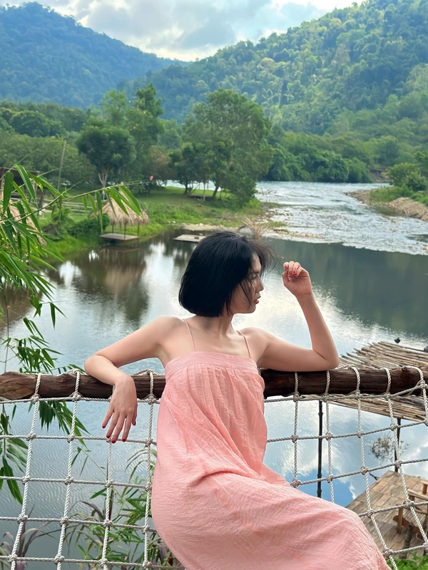 Với bộ sưu tập nội y, Ngọc Trinh luôn tạo nên dấu ấn riêng biệt trong làng thời trang.