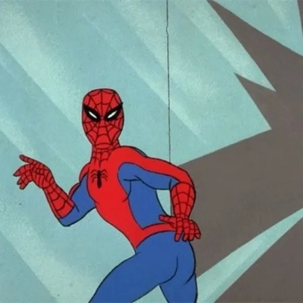 4 spiderman pointing meme cực kỳ thú vị với những tình huống chỉ tay vui nhộn!