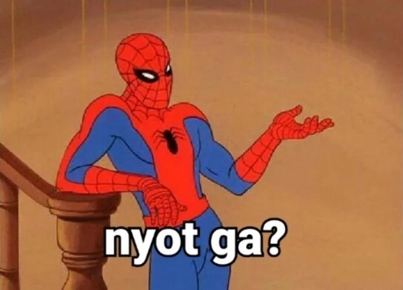 Meme 2 spiderman tạo ra những pha hài hước và cực kỳ đáng yêu!