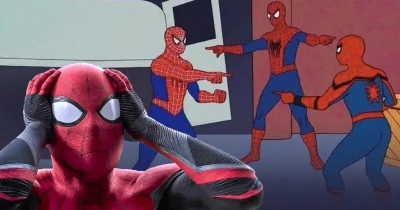 Spiderman across the spider verse meme giúp bạn trải nghiệm những tình huống cực kỳ thú vị!