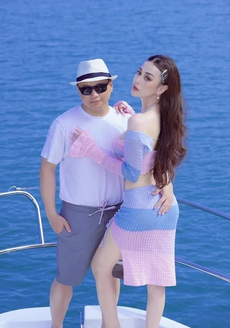 Shark Bình và Phương Oanh là cặp đôi gây xôn xao khi xuất hiện bên nhau, nhận được sự quan tâm lớn từ cộng đồng mạng.