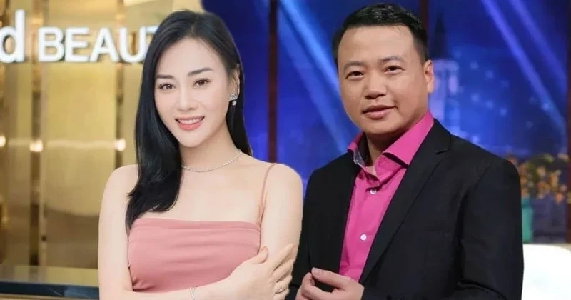 Phương Oanh và Shark Bình luôn xuất hiện cùng nhau trong các sự kiện, khiến người hâm mộ không thể rời mắt khỏi sự kết hợp thú vị này.
