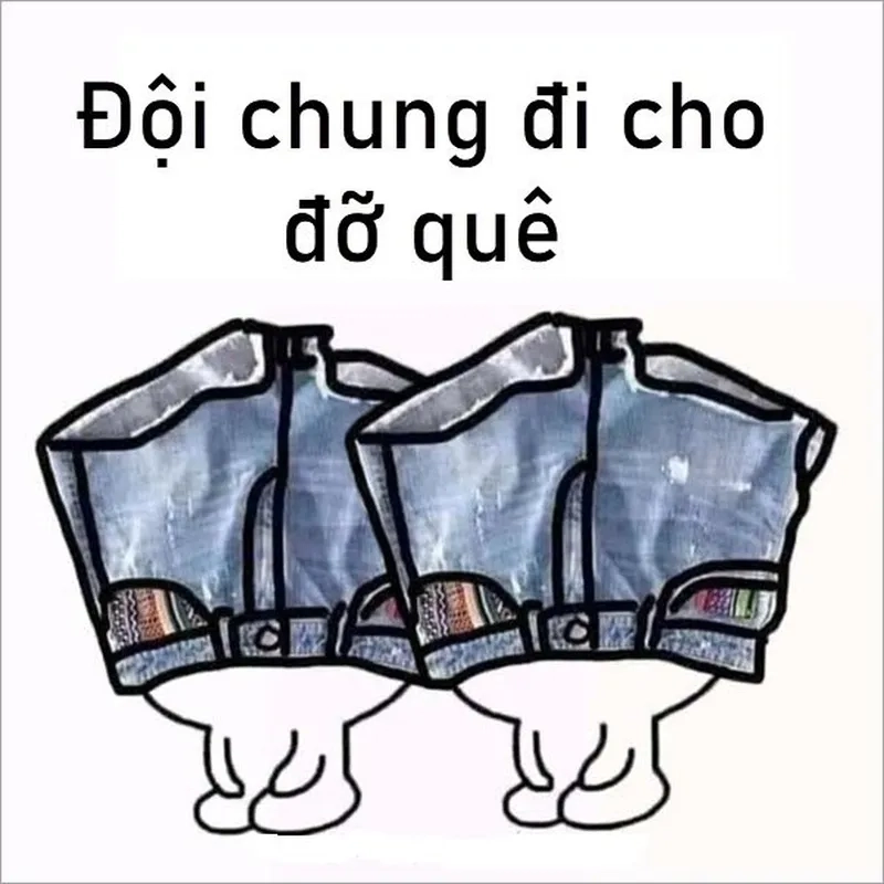 Meme quê mùa thể hiện những tình huống giản dị nhưng cực kỳ đáng yêu và hài hước.