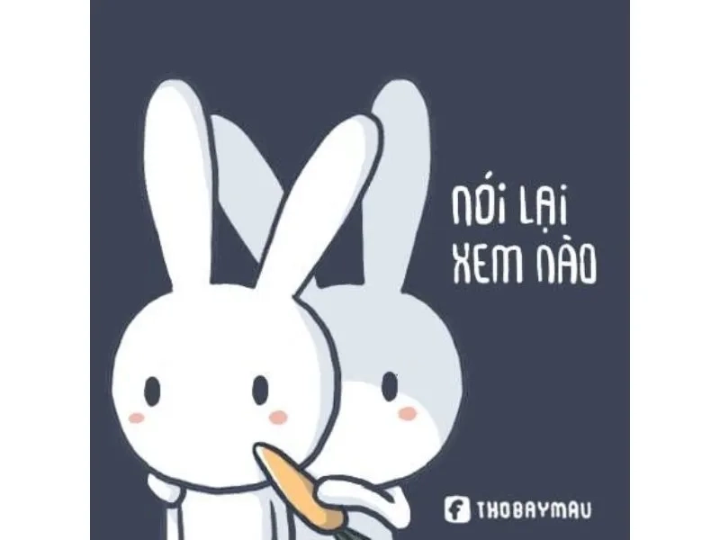 Meme răng thỏ độc đáo với những khoảnh khắc đáng yêu, gây thương nhớ ngay từ lần đầu nhìn.