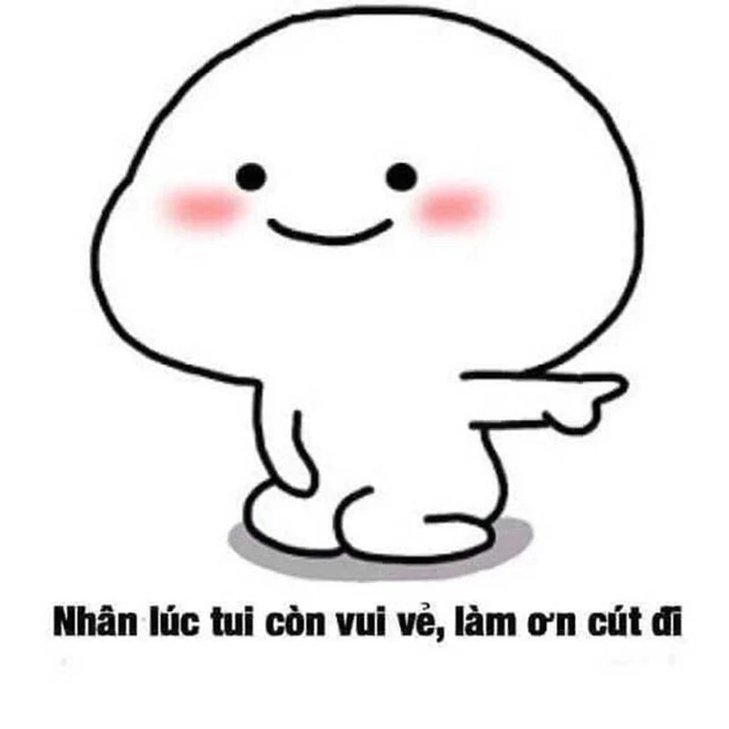 Với meme cáu giận, bạn sẽ cười vì sự biểu cảm giận dữ cực kỳ hài hước.