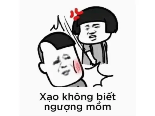 Meme đánh hài hước gây sốt trên mạng, mang lại tiếng cười