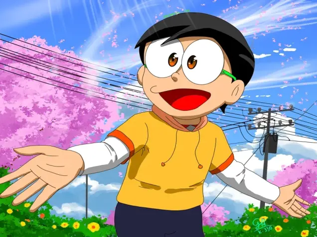 Bộ sưu tập avatar Nobita để bạn khám phá và tải ngay