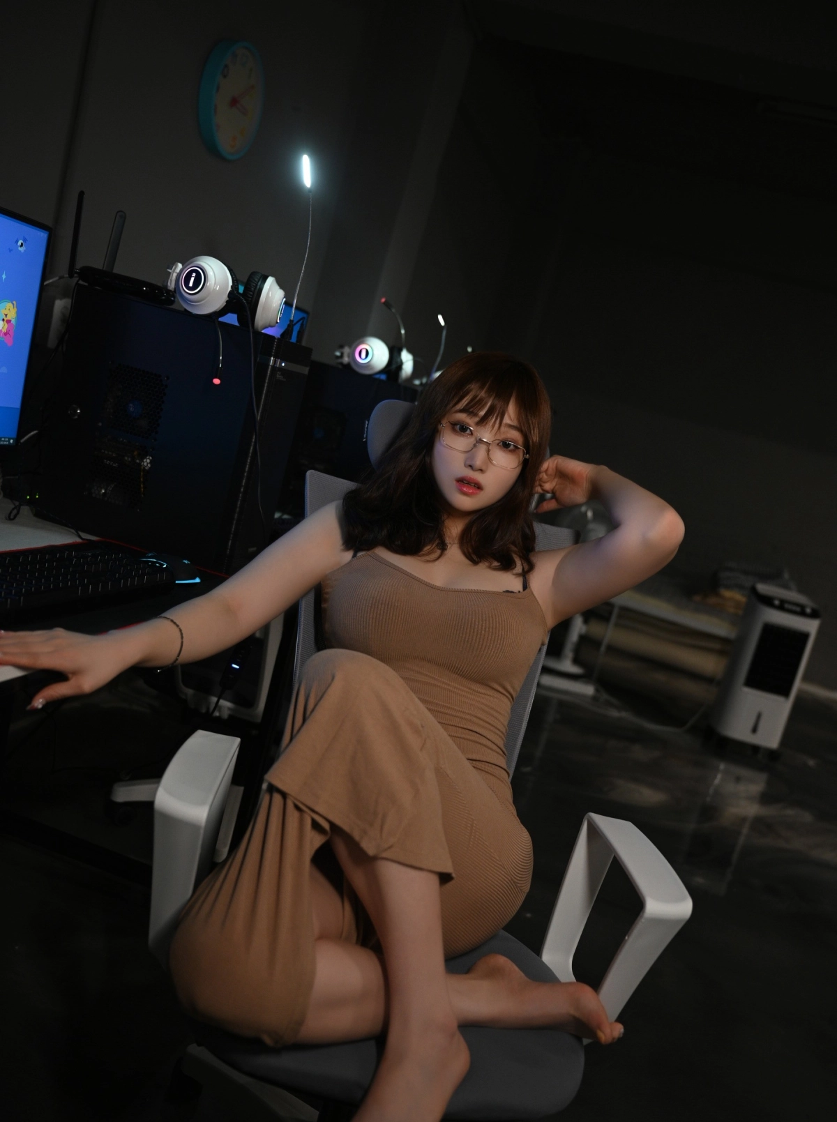 BlueCake ngực căng bốc lửa mê hoặc dâm đãng