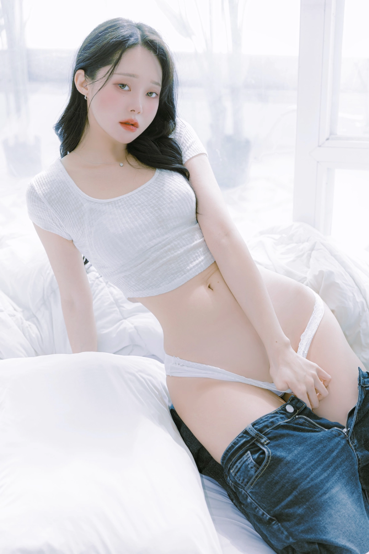 Gái xinh khoe vú to không che cuốn hút gợi tình ko che to sexy