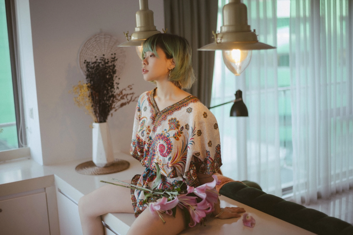 Kuromelo khoe lồn múp nóng bỏng dâm đãng