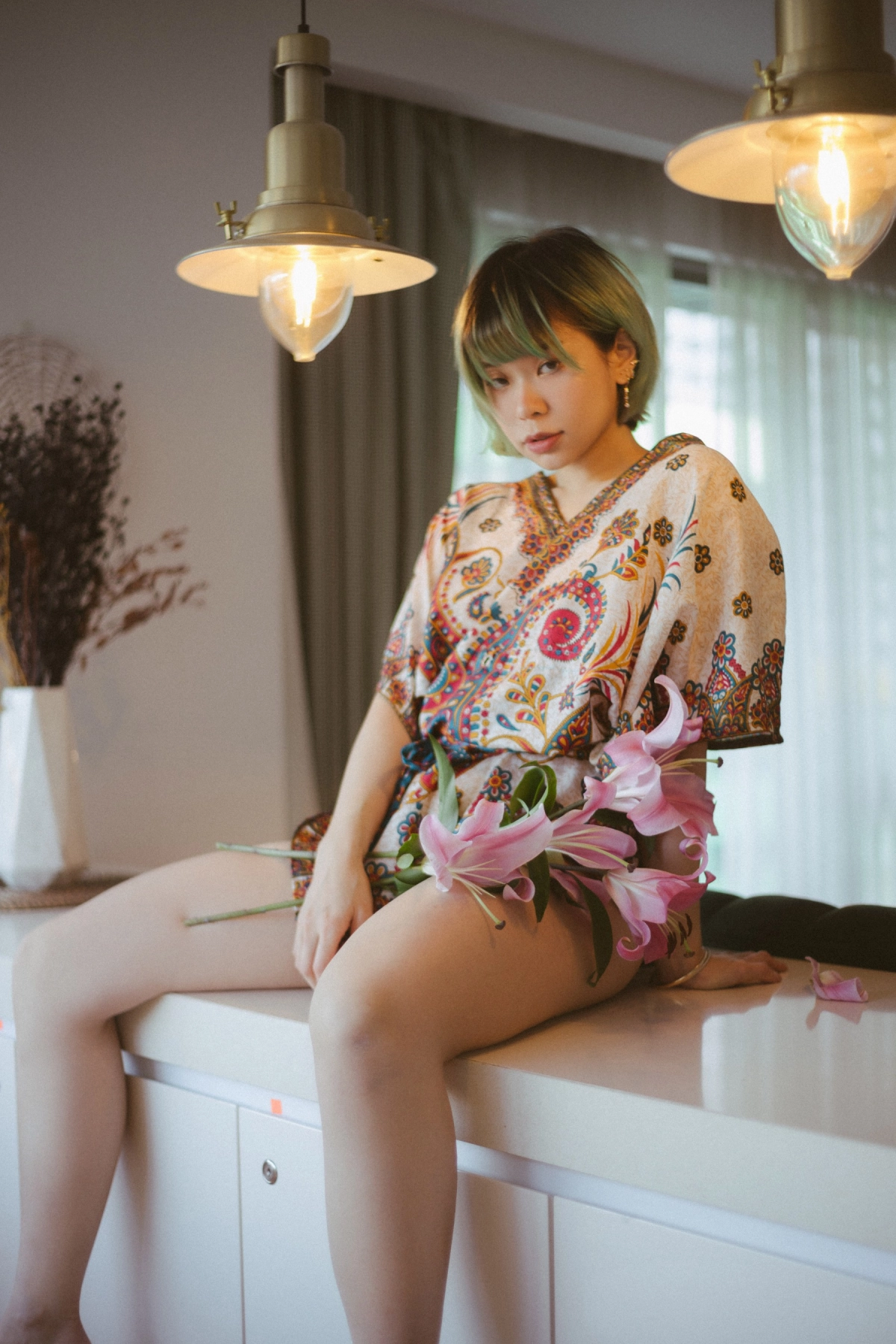 Kuromelo vú to căng tràn sexy mê hoặc