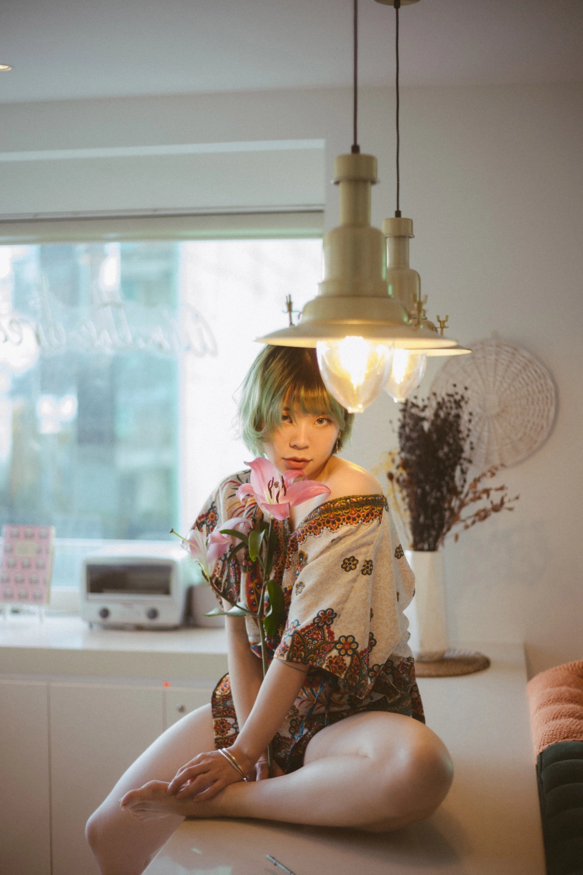 Kuromelo đồ lót ren sexy nóng bỏng ngất ngây