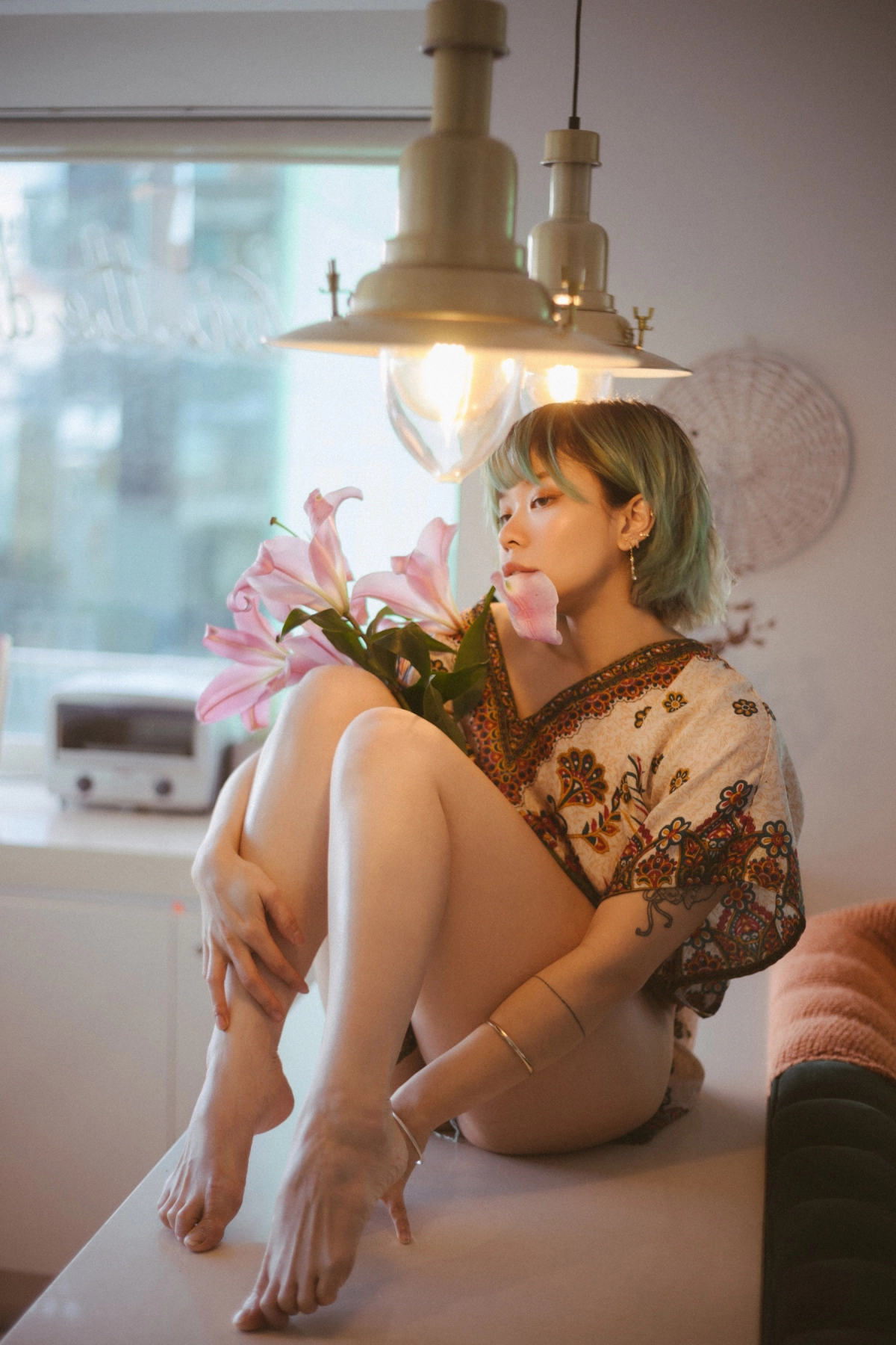 Kuromelo ngực căng bốc lửa mê hoặc dâm đãng