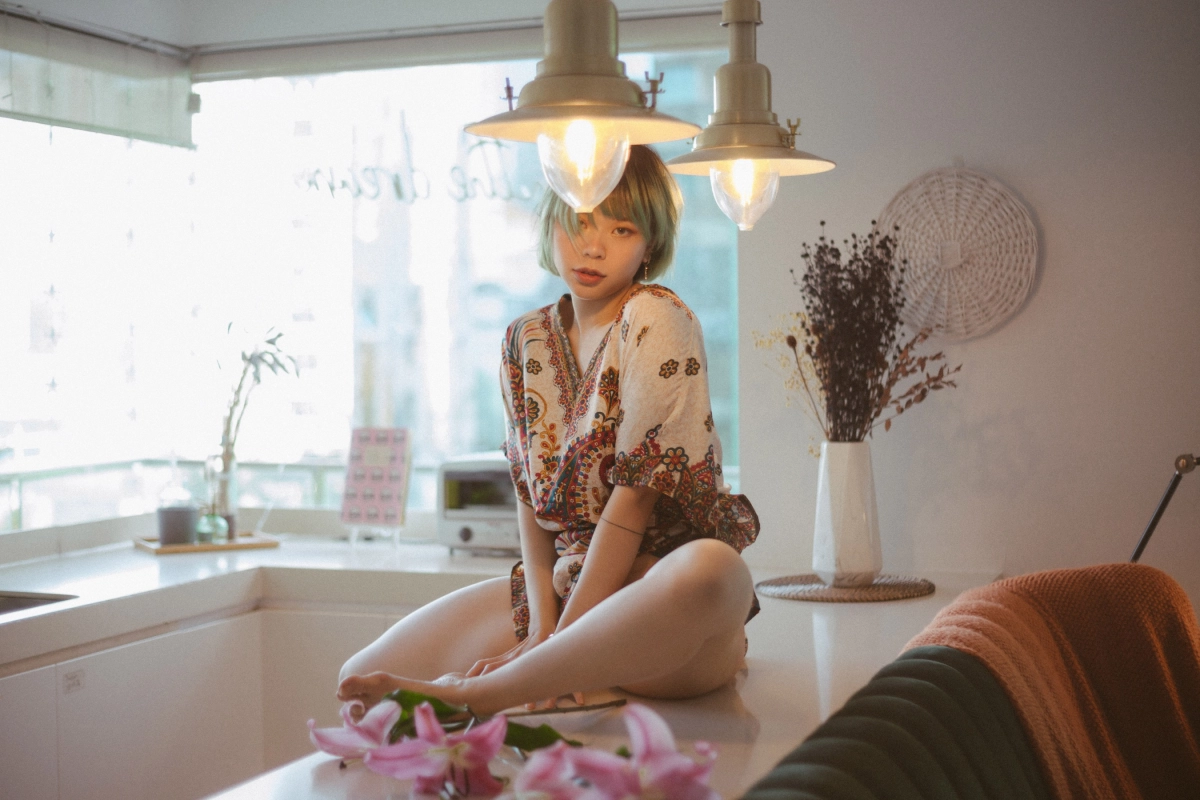 Kuromelo bikini ướt át quyến rũ chết người