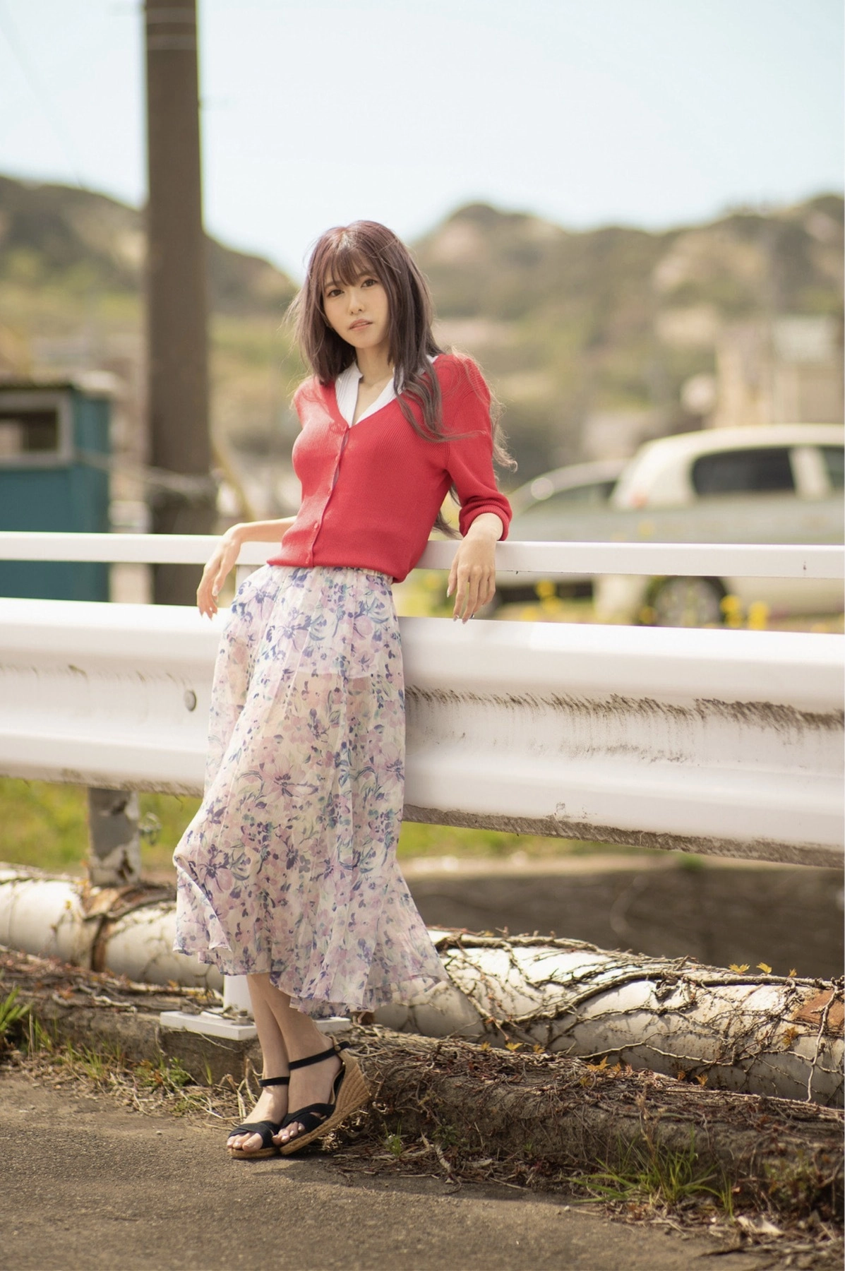 Miyuki Arisaka vú to căng tràn sexy mê hoặc