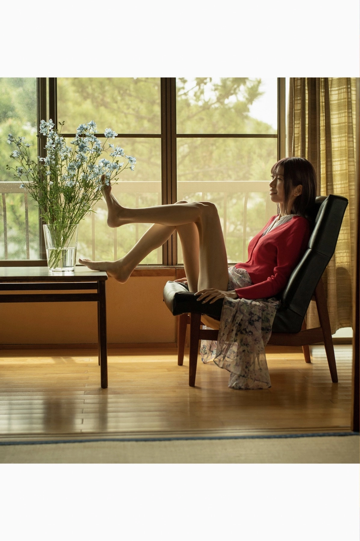 Miyuki Arisaka mông tròn căng nóng bỏng kích thích