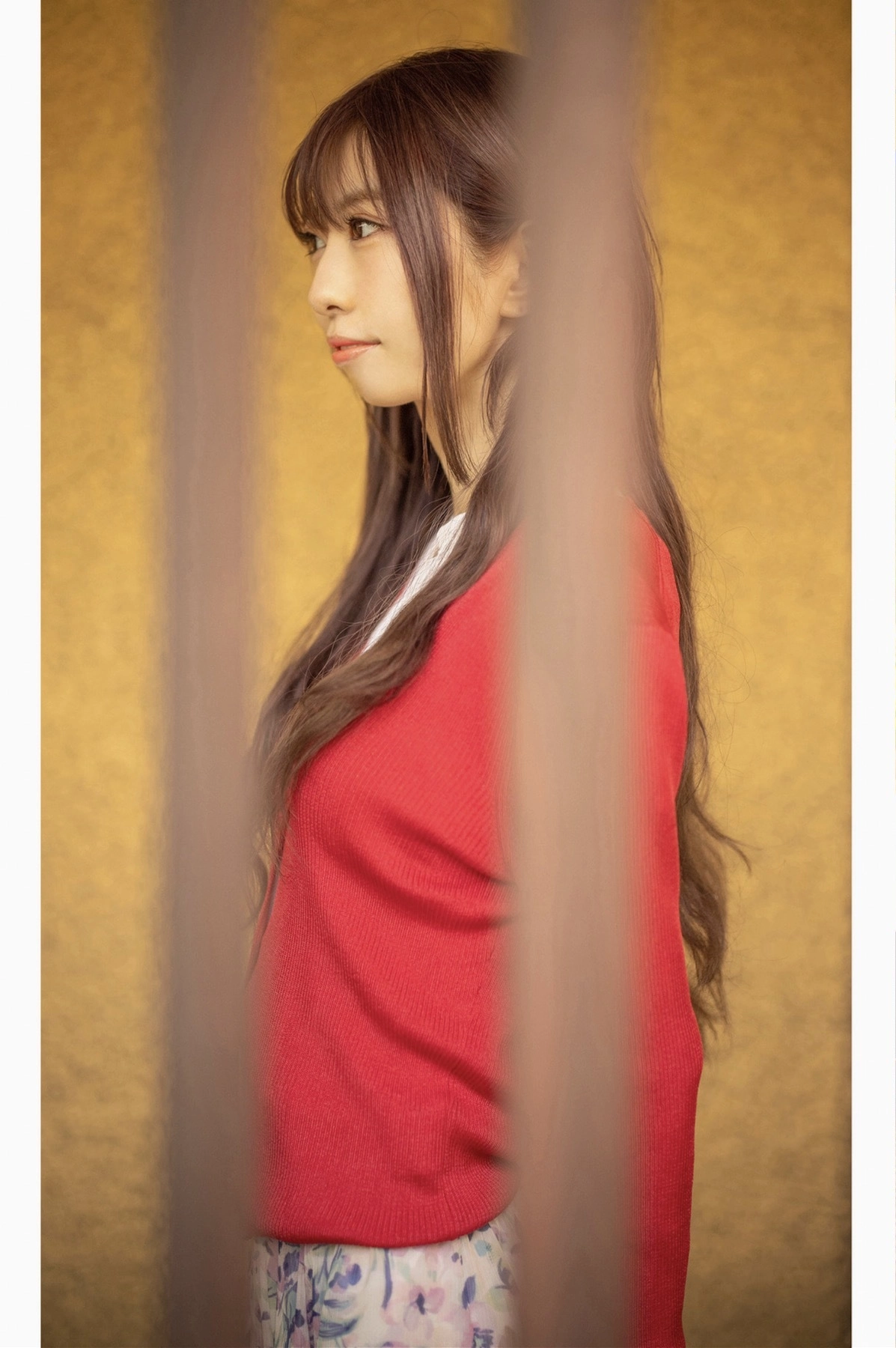 Miyuki Arisaka ánh mắt dâm nóng bỏng quyến rũ