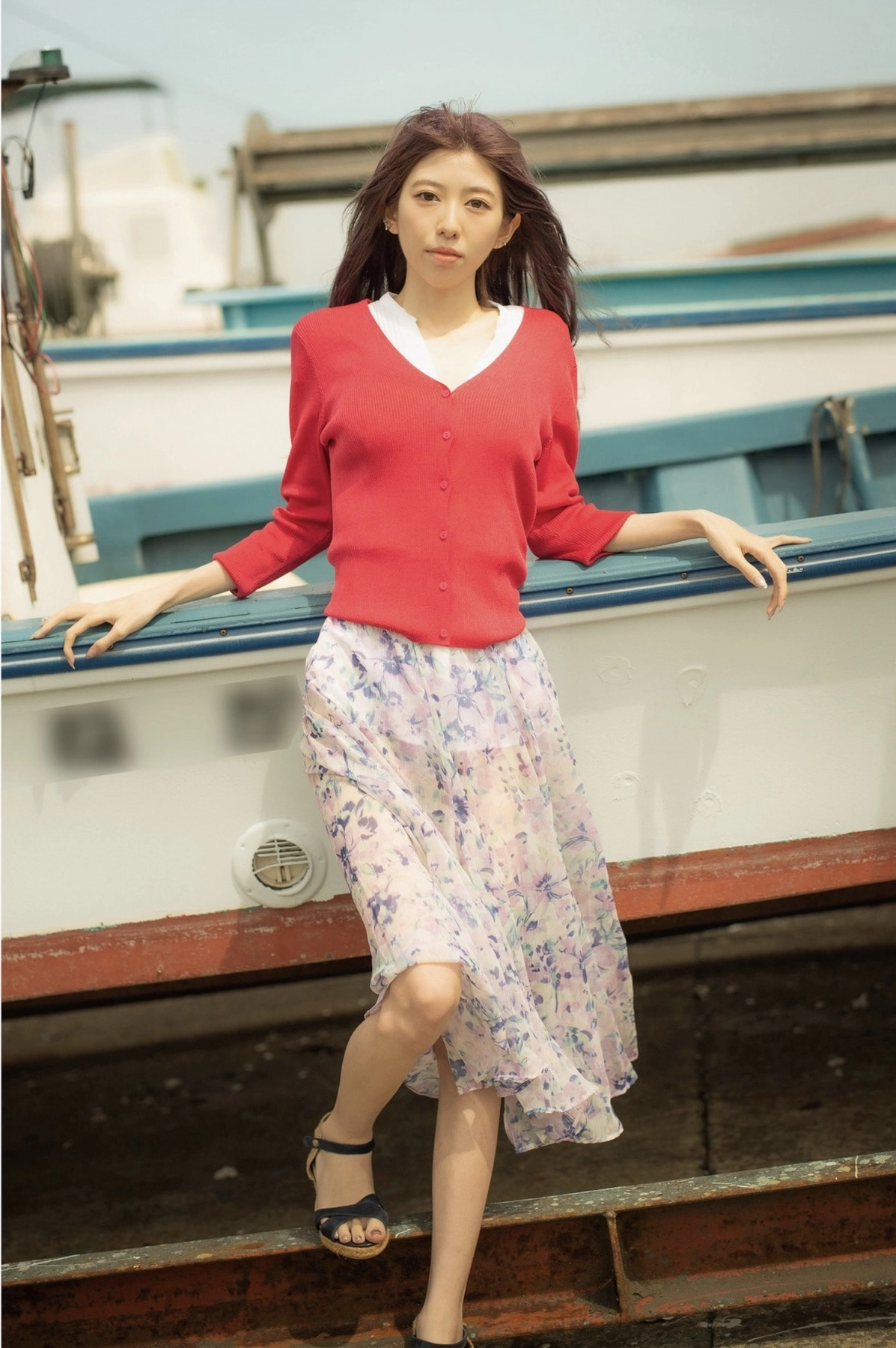 Miyuki Arisaka khoe lồn múp nóng bỏng dâm đãng