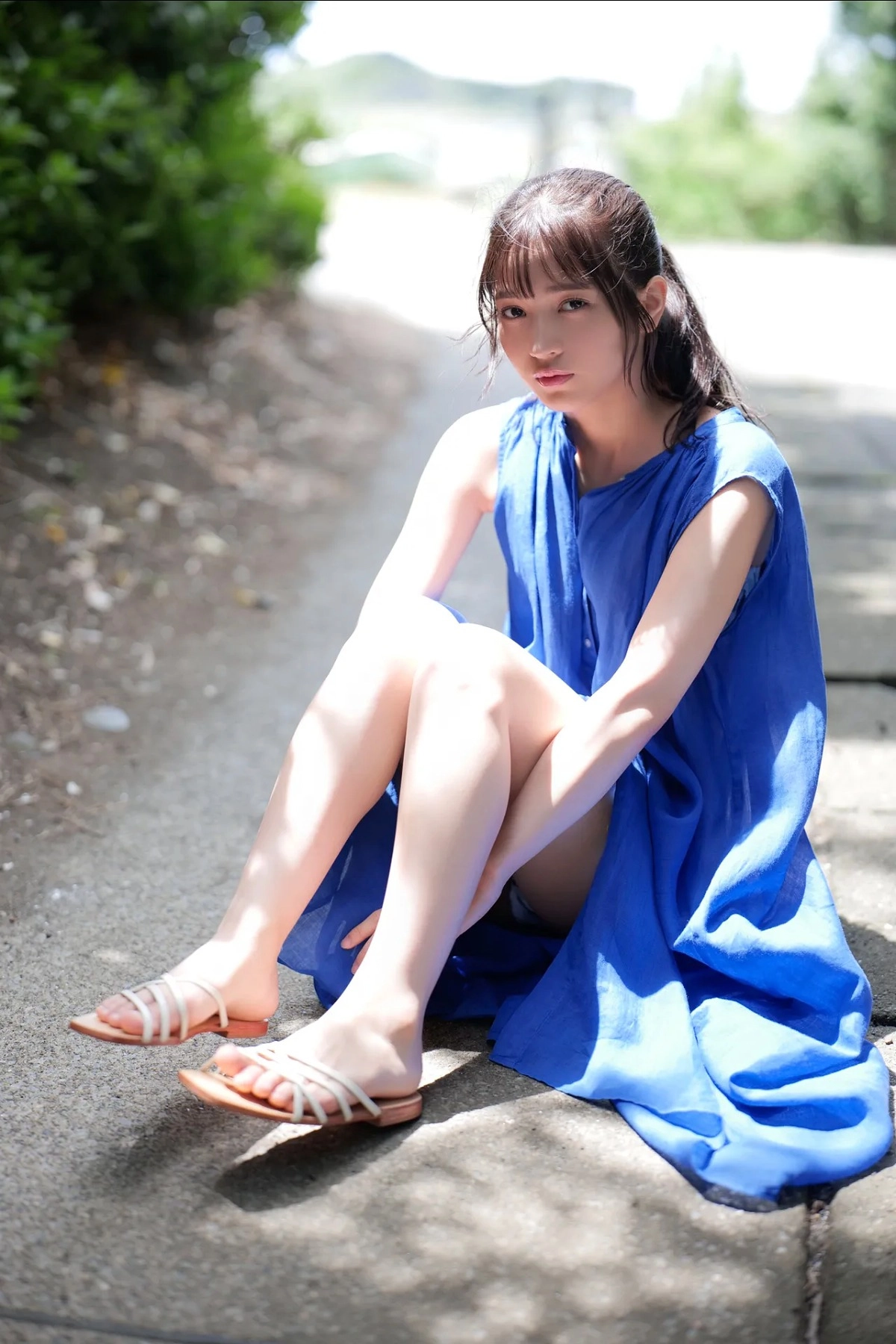 Nanako Kurosaki hở hang kích thích nóng bỏng cực độ