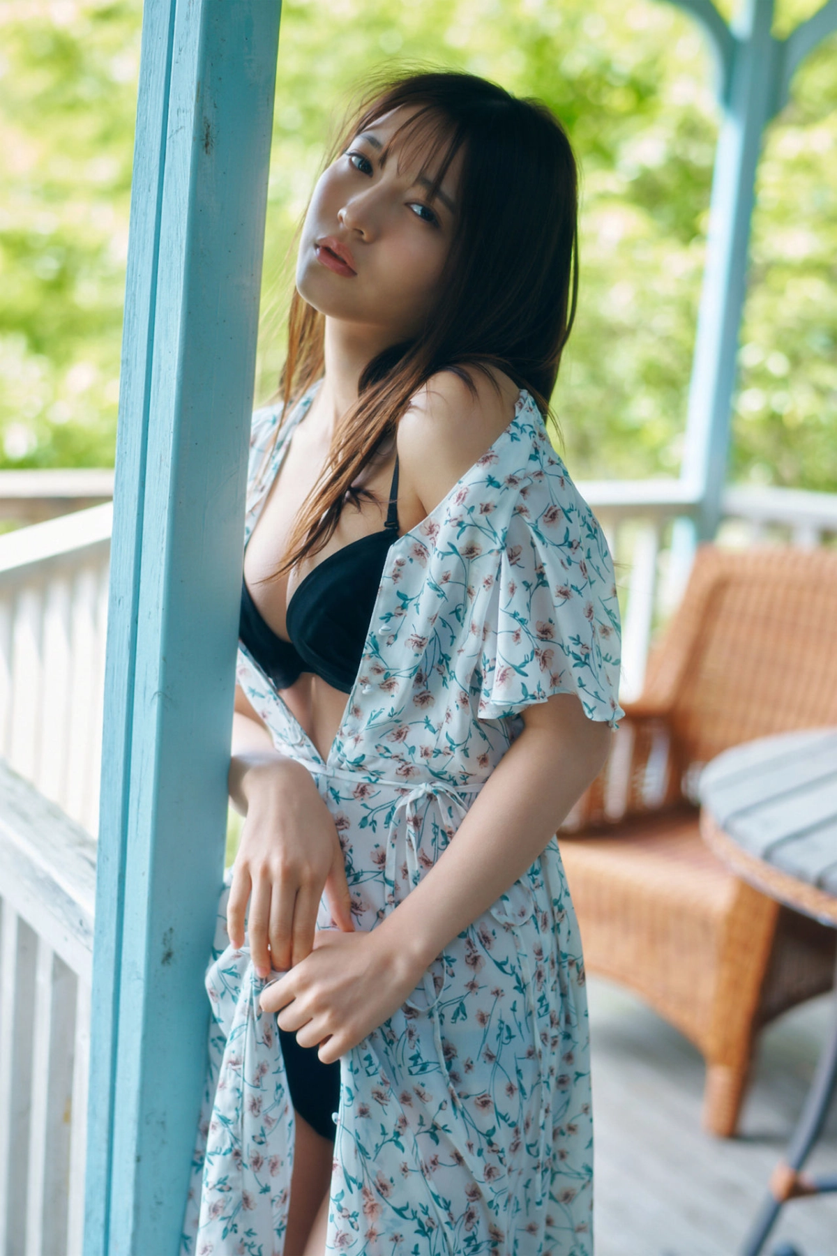 Nanako Kurosaki váy ngắn lộ hàng nóng bỏng mê ly