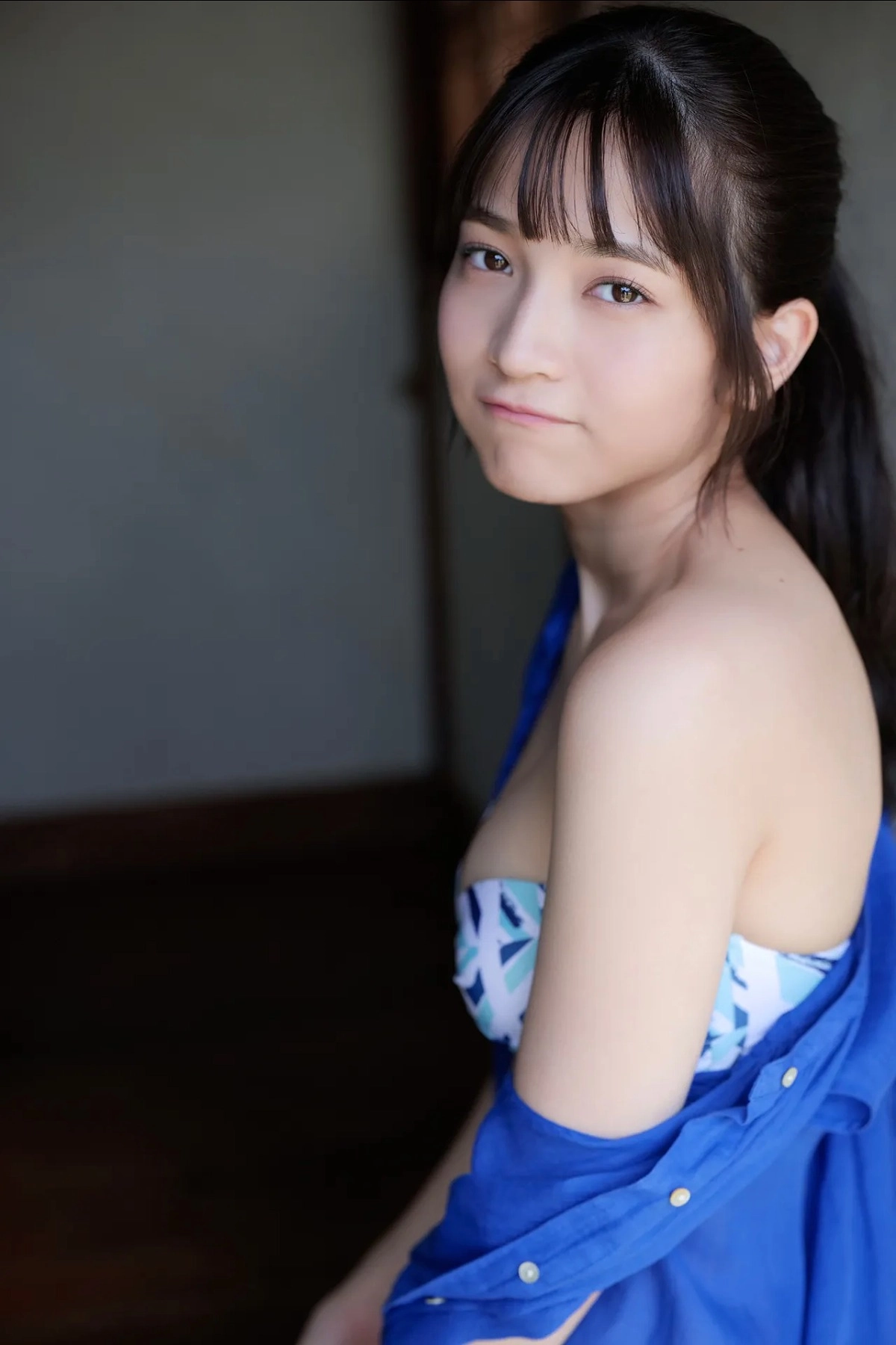 Nanako Kurosaki môi căng ướt sexy chết người