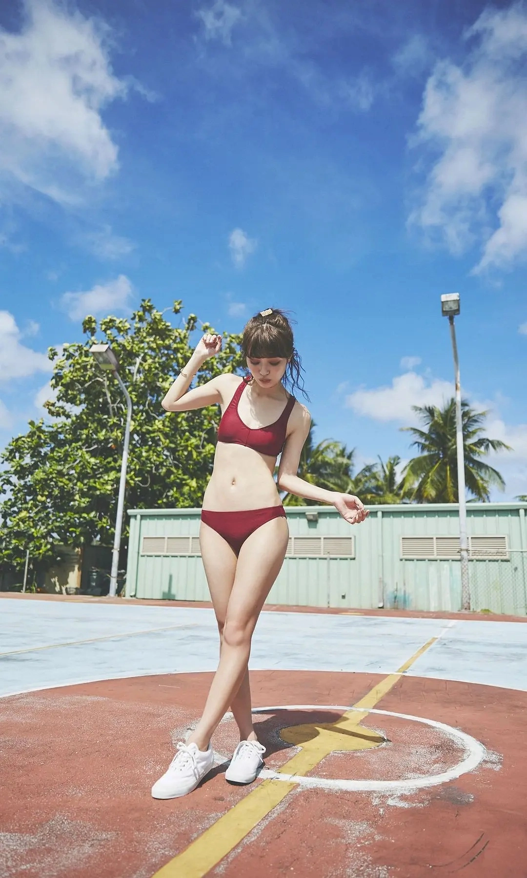 Rio Uchida vú to căng tràn sexy mê hoặc