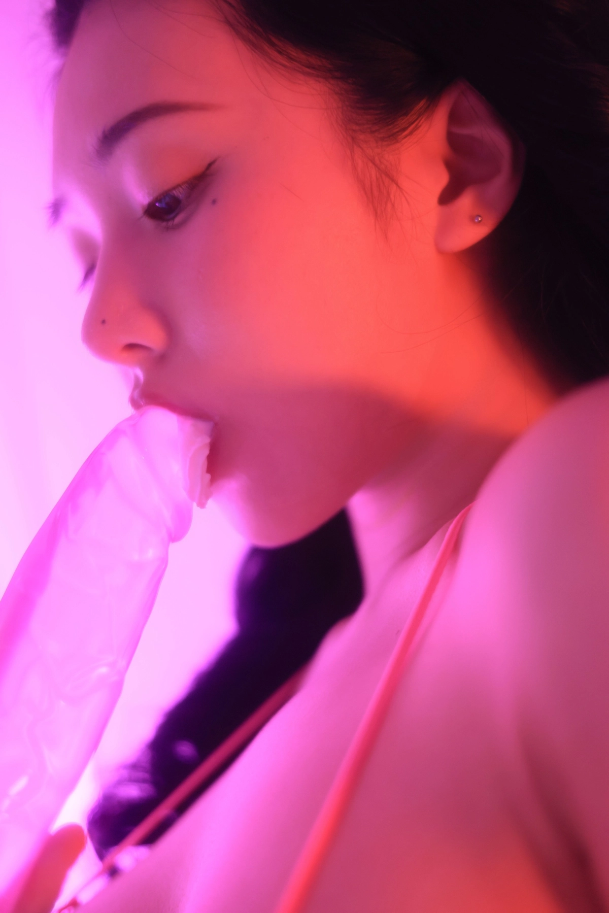 Gái xinh vú to không che quyến rũ nóng bỏng ko che sexy